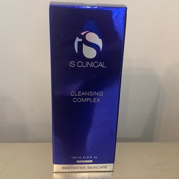 is clinical Other - NWT IS CLINICAL CLEANSING COMPLEX 180 ml